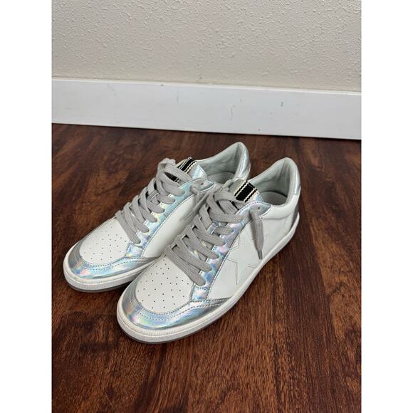 (10) Silver Paz Shushop shoes - Picture 6 of 8